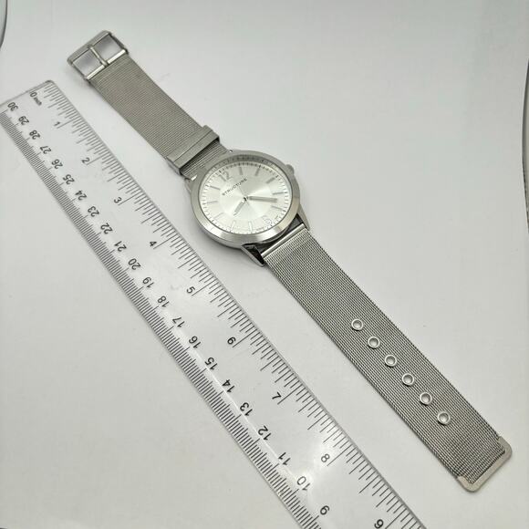 Silver Structure Men's Watch - Picture 4 of 5
